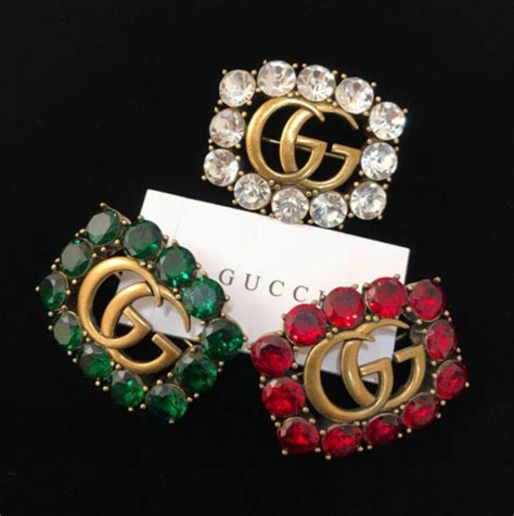 broches gucci